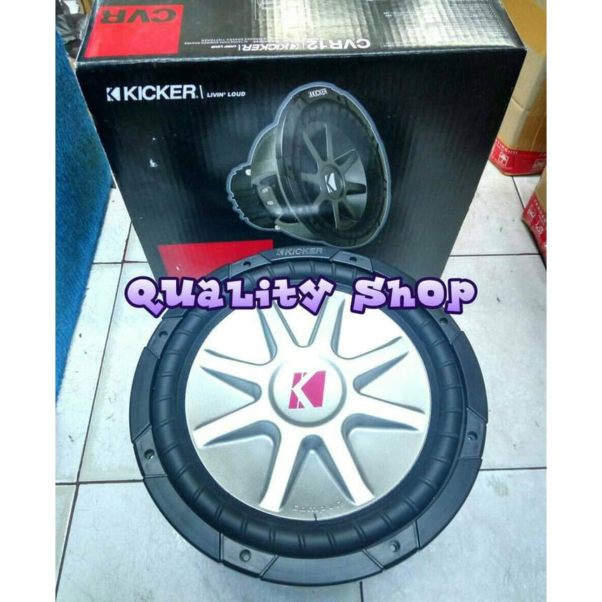 kicker cvr 12 subwoofer