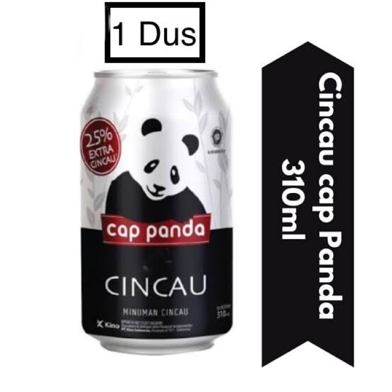 

Cincau Cap Panda 310ml (1 Karton isi 20 pcs)