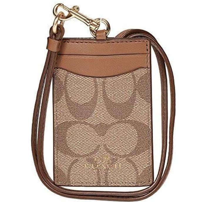 

Best Seller // Coach Signature Pvc Lanyard Id