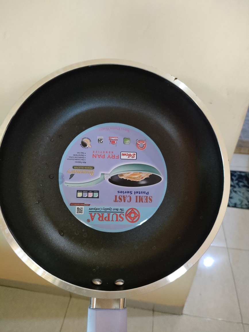 Fry Pan 24cm Supra New Pastel/penggorengan Supra 24cm