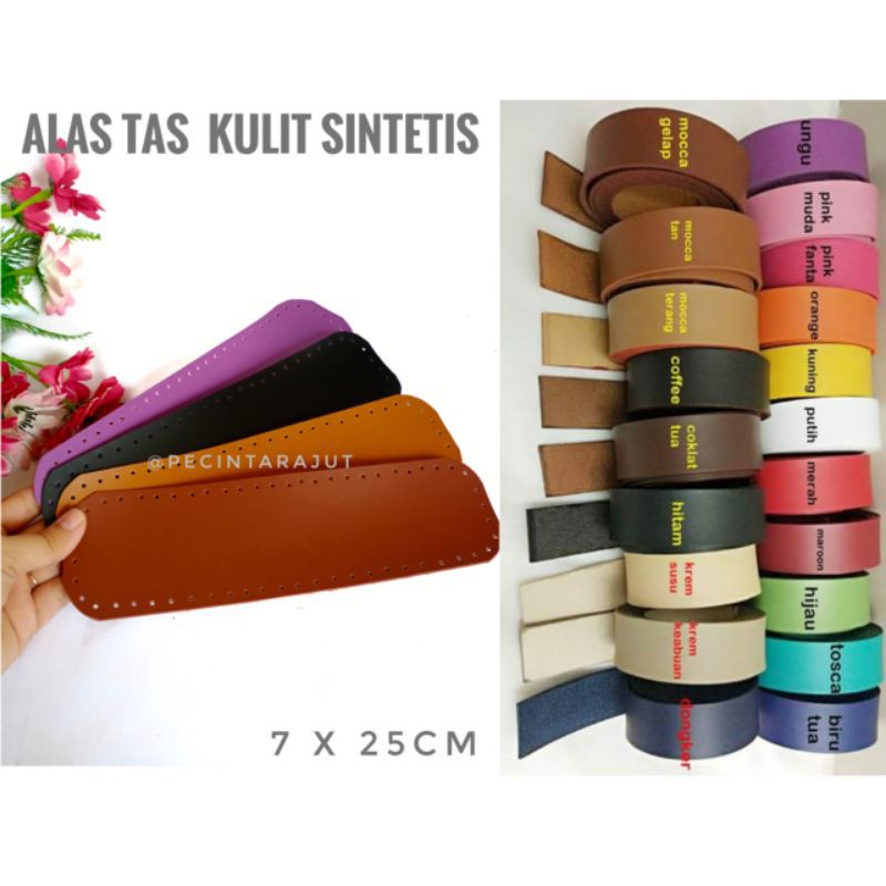 ALAS TAS INSTAN ALAS TAS RAJUT ALAS TAS KULIT