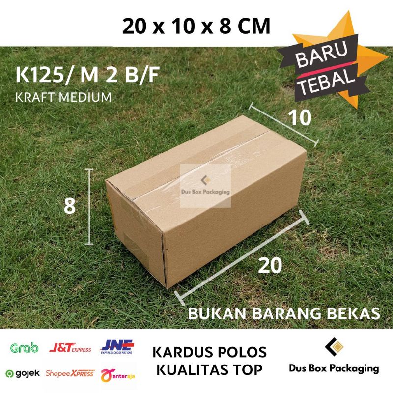 

Kardus box karton 20x10x8 cm kotak packing