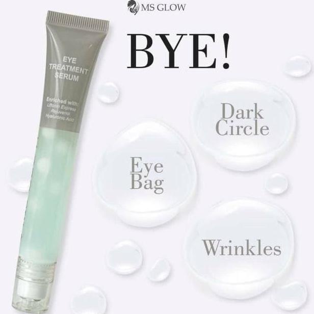 EYE CREAM MS GLOW ORI EYE DARK CIRCLE CREAM - CREAM MATA