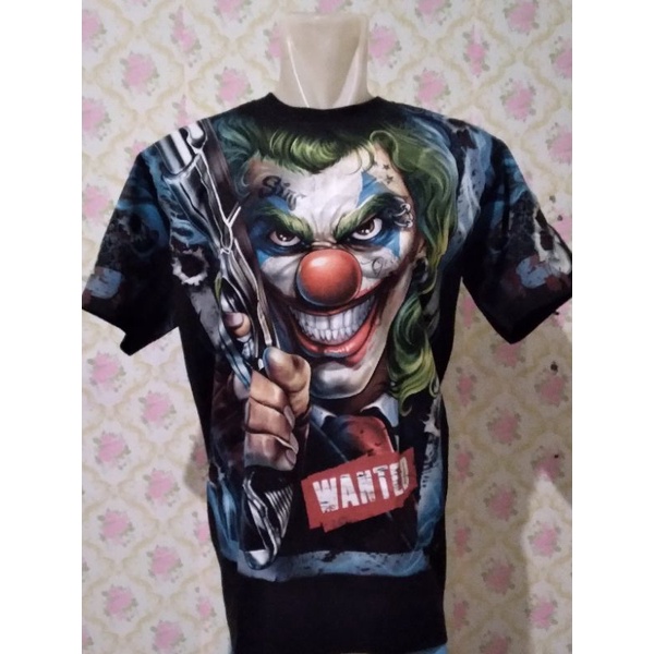 kaos joker New 2022 glowinthedark made in caballo thailand