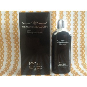 PARFUME ORIGINAL PRIA/WANITA AMBASSADOR SIGNATURE MEN 100 ML
