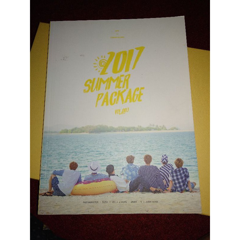 Summer Package 2017 BTS