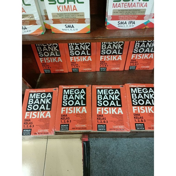 buku mega bank