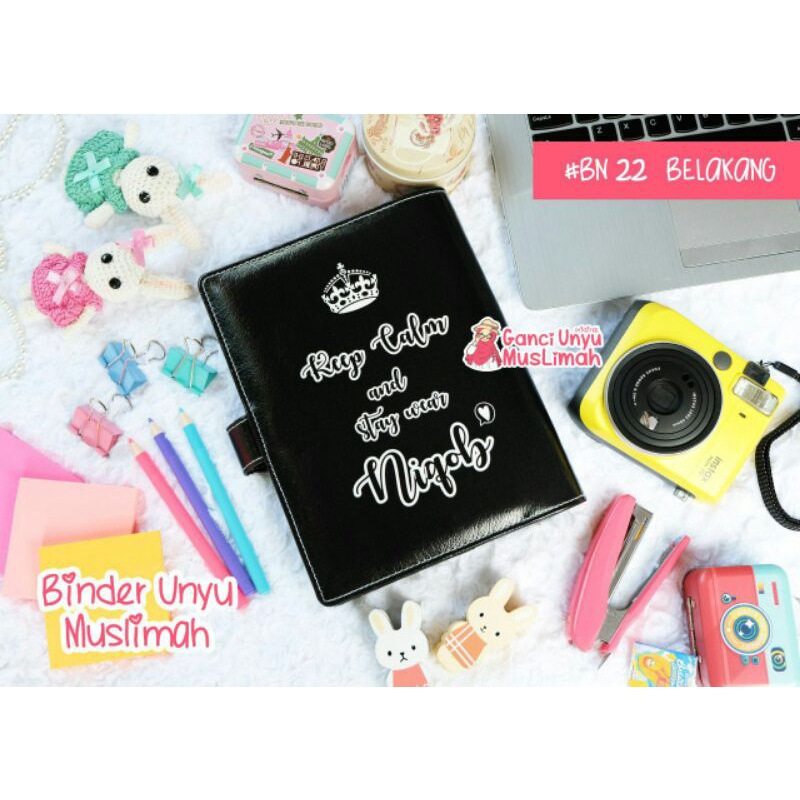 

Binder pouch jumbo kode BN22