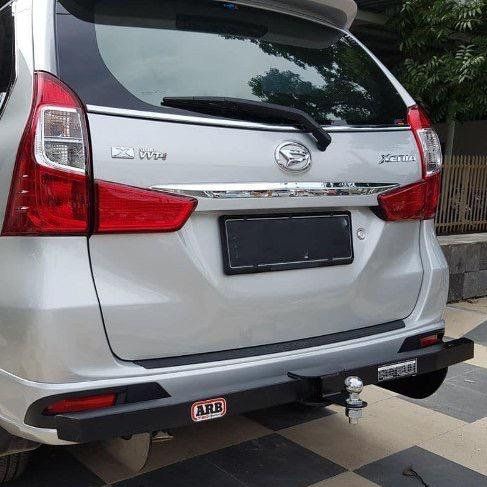 BUMPER BESI BEMPER BESI  TOWING  TOING  MOBIL ALL NEW AVANZA XENIA MODEL LONG 2018 KEBAWAH