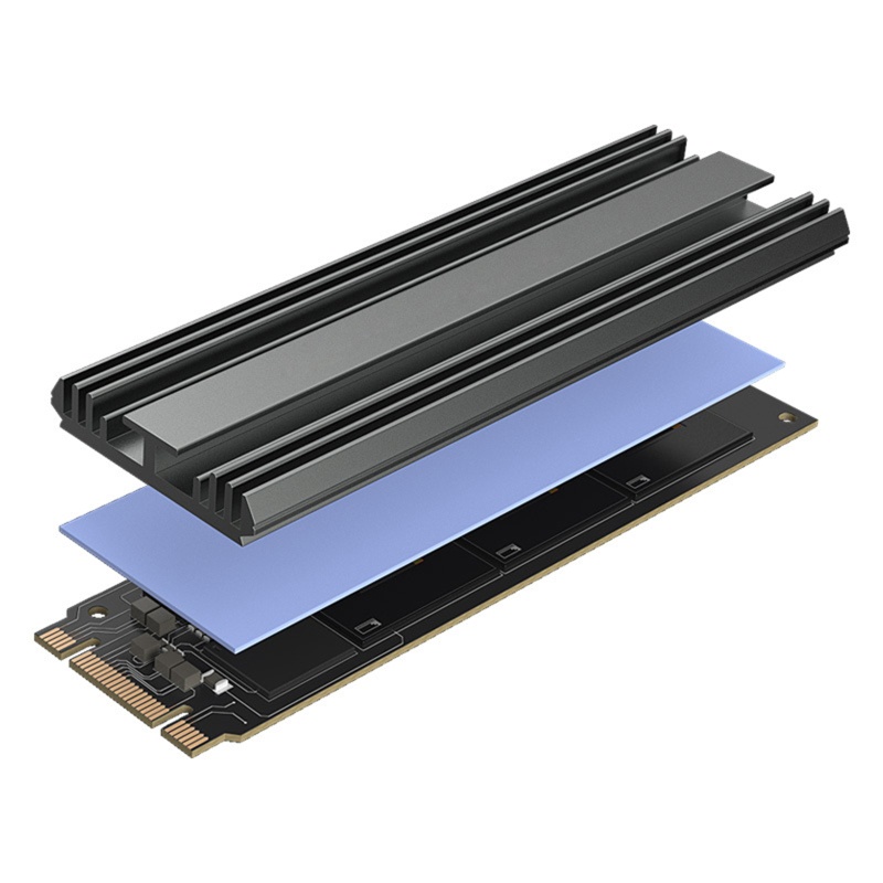 Vivi M.2 Kipas Pendingin Heatsink Hard Disk SSD M2 NVME 2280 PCIE Bahan Silikon