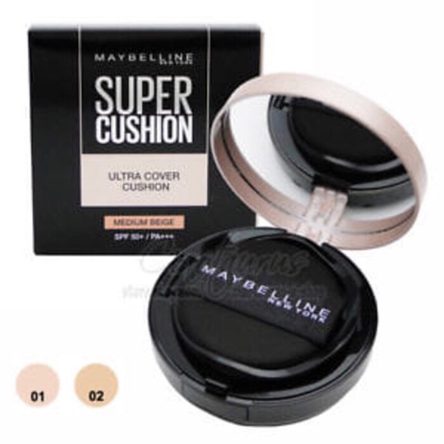 Maybelline super cushion