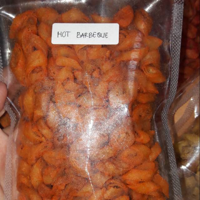 

Snack enak KULPI rasa Hot BBQ