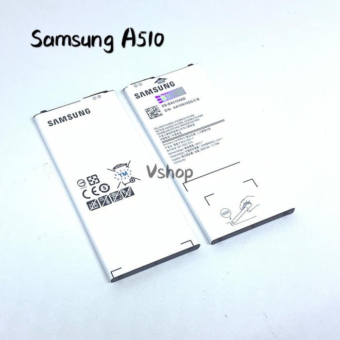 DISKON BATERAI - BATTERY - BATRE SAMSUNG A510 - A5 2016 ORI