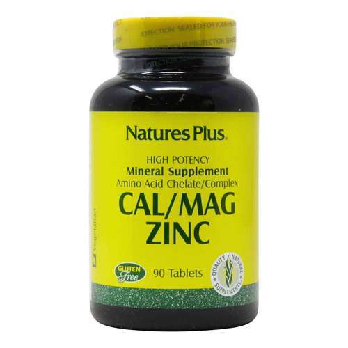 Natures Plus Cal Mag Zinc 60 Tablet