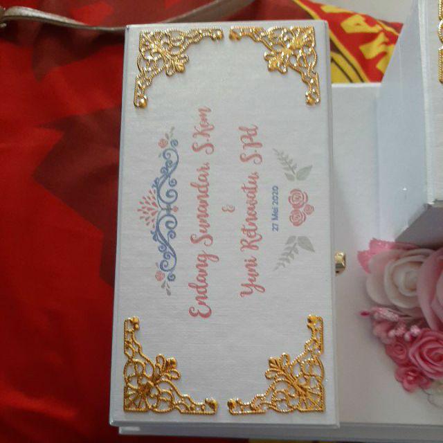 Ornamen Pada Tutup Mika Harga Per 1biji