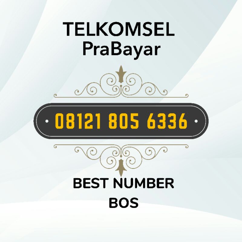 Nomor Cantik Telkomsel Simpati BOS 6336
