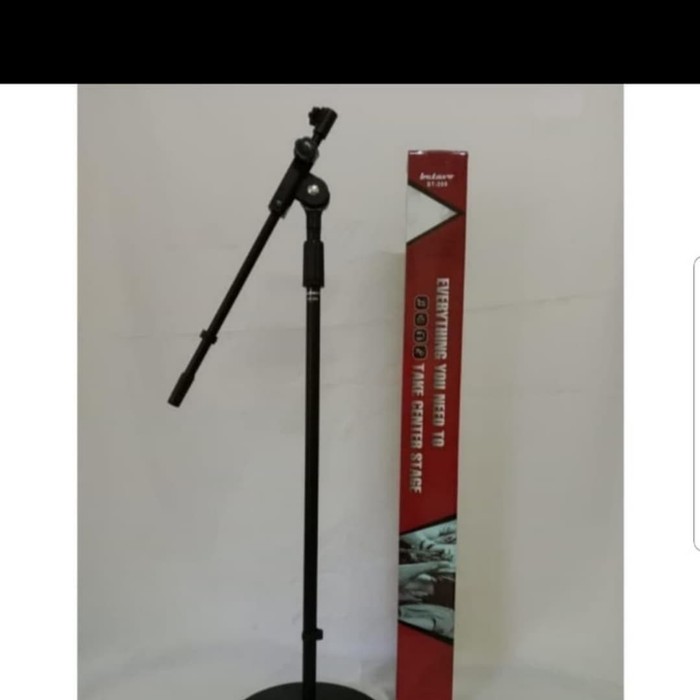 STAND MIK MIC BESI TIANG MIC MIK MICROPHONE STAND MIC MIK MICROPHONE
