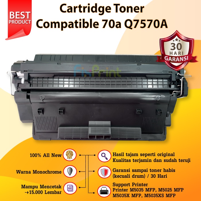 Cartridge Toner Compatible 70a Q7570A Printer MFP M5035 M5025 M5035XS