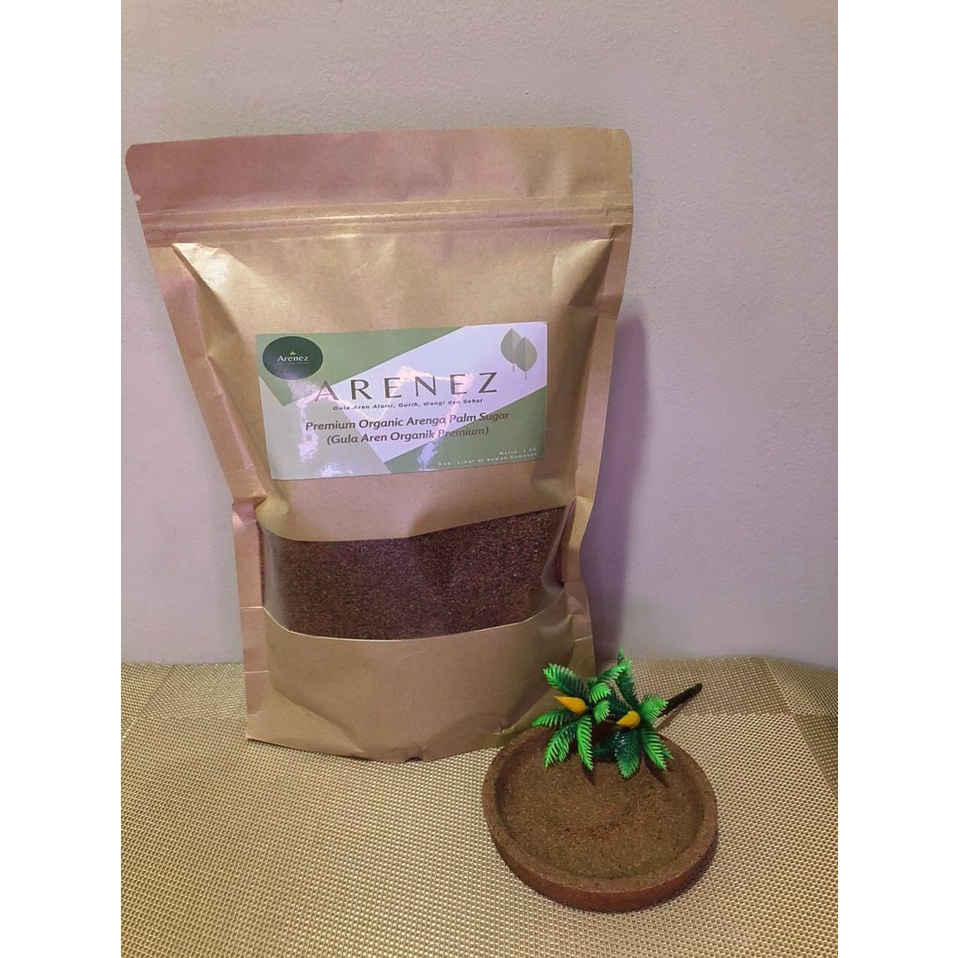 

Arenez Gula Aren Bubuk Semut Premium - Premium Organic Arenga Palm Sugar 1 KG