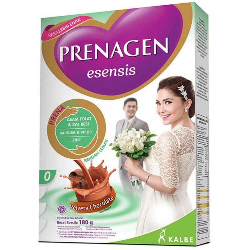 PAKET PROMIL PROGRAM HAMIL UNTUK 1 BULAN-Prenagen Esensis
