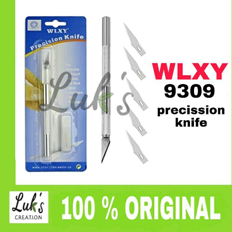 

WLXY pen cutter precission knife pisau IC ukir art knifezer