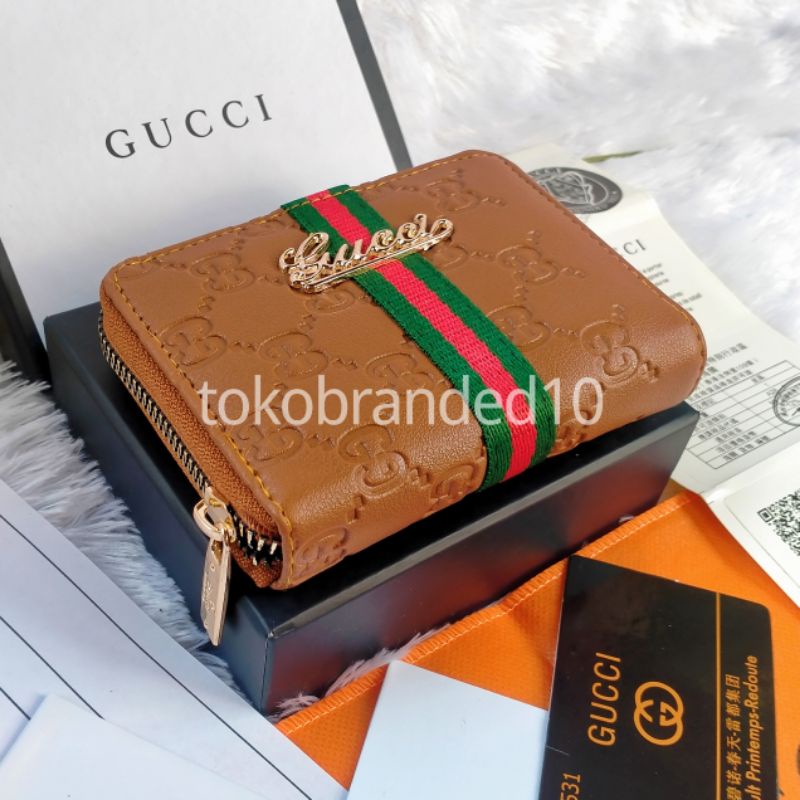 DOMPET KOIN GC MINI EMBOSSE FREE BOX FULLSET