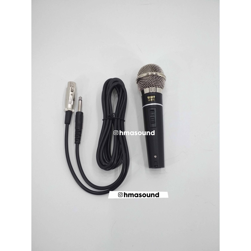 Mic Microphone Kabel BMA SR-618