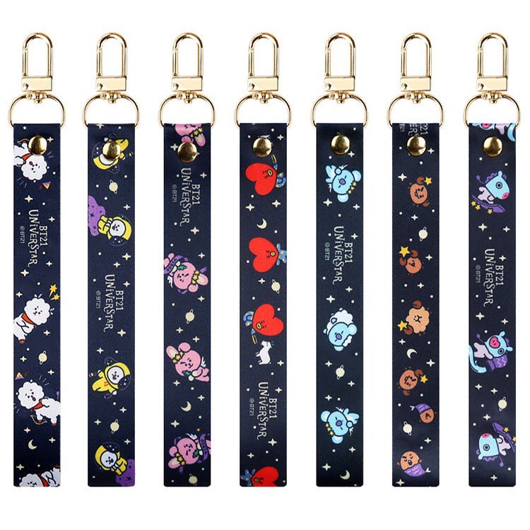 BS BISA COD Strap ID Gantungan HP Tali BT21 BTS KPOP BS BISA COD Strap ID Gantungan HP Tali BT21 BTS KPOP