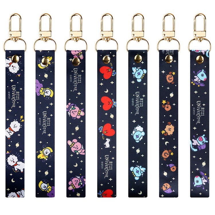  BS BISA COD Strap ID Gantungan  HP  Tali BT21 BTS  KPOP 