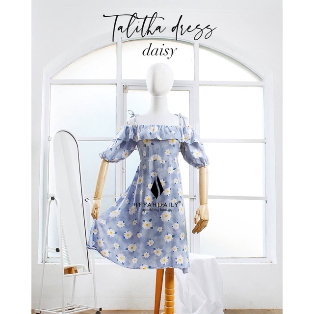 Talitha dress iffah daily Best seller
