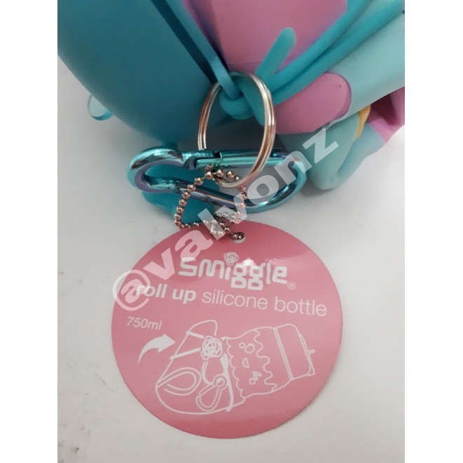 CUCI GUDANG  Botol Minum Smiggle ice cream Silicone Bottle Murah Original