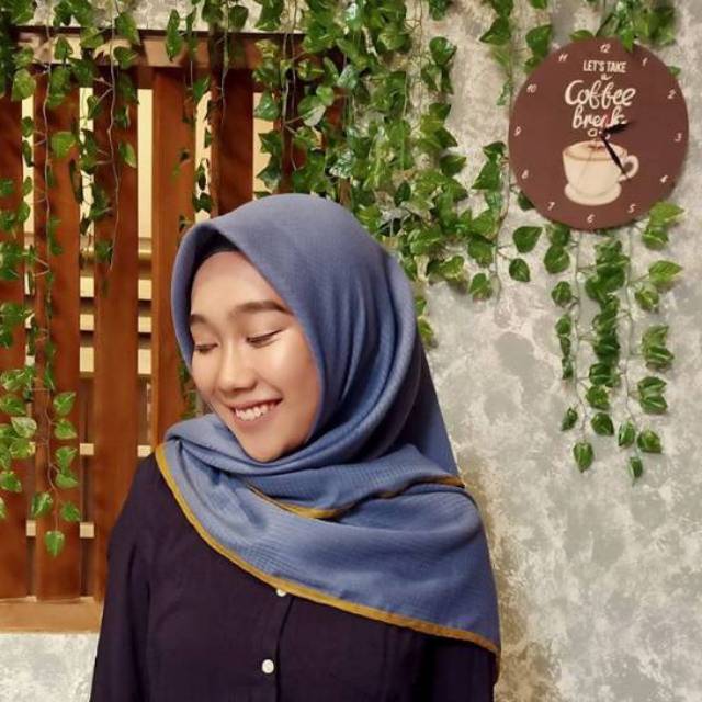 voal waffle hijab segi empat