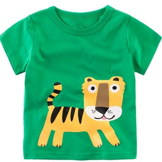 Baju atasan anak/ baju kaos anak / baju T-shirt anak tiger