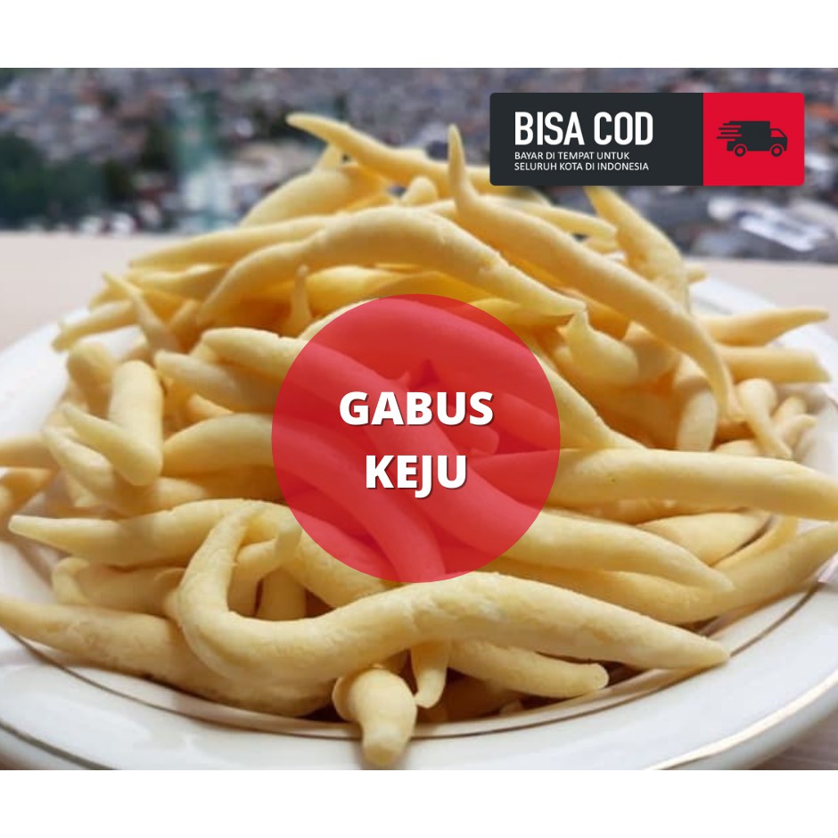 

CENDOL KEJU/TELUR GABUS KEJU/STIK GABUS KEJU/CEMILAN RUMAHAN/SNACK KILOAN 250GR