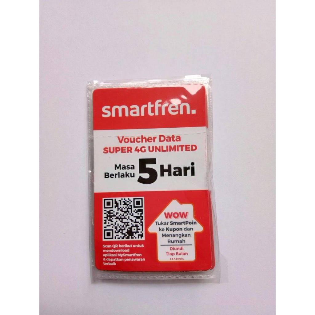 VOUCHER SMARTFREN UNLIMITED7HARI