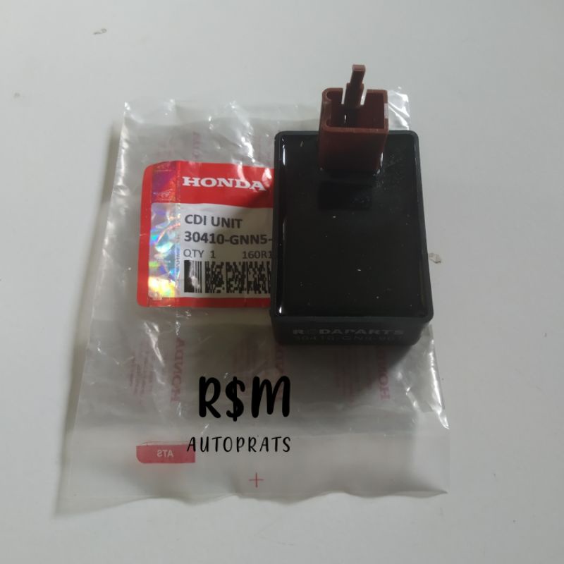 CDI ASSY HONDA GRAND SUPRA LAMA KUALITAS ORI