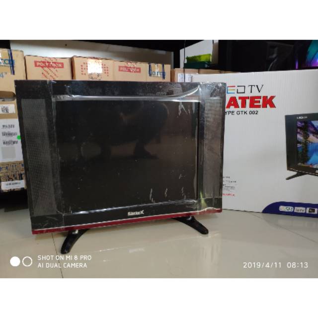 Led Tv Giatek 19 inc Usb, hdmi, vga