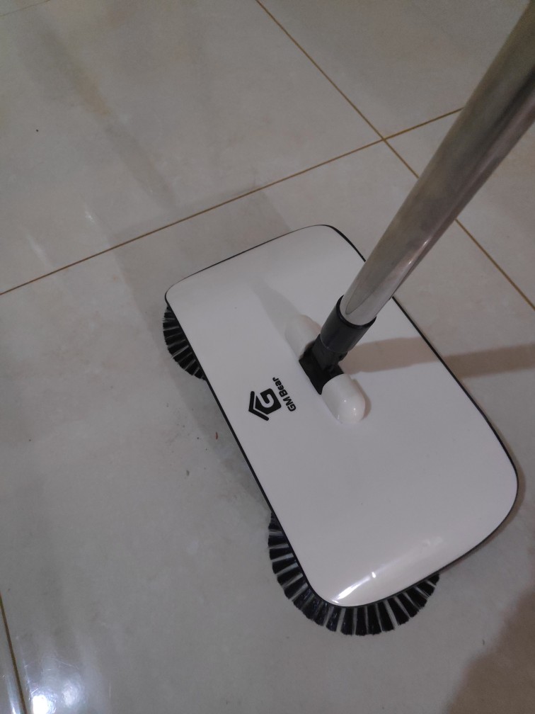 Sapu Otomatis Ultra Broom Putih - Ultra Broom 1085 Original