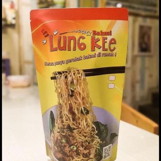 

bakmi LUNGKEE Promo Paket Hemat isi 5 Pouch babi ayam Lung Kee Saset