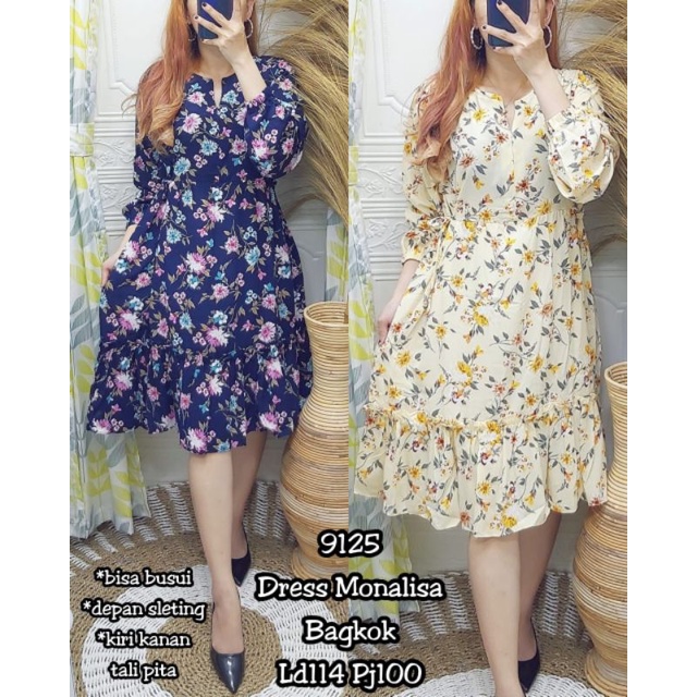 Dress Monalisa Bangkok