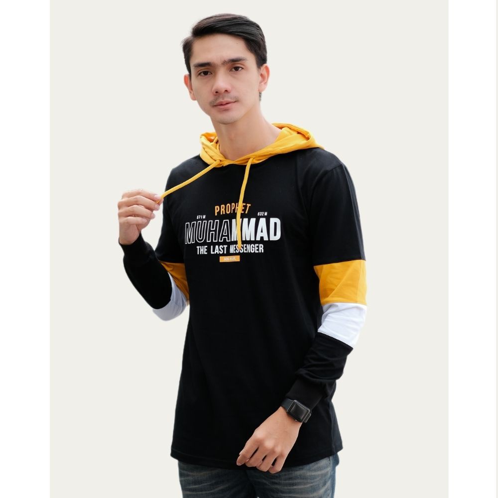 [PREMIUM QUALITY] Kaos Dakwah|Kaos Distro Islami|Baju Dakwah Pria|Pakaian Pria|Kaos Muhammad-4