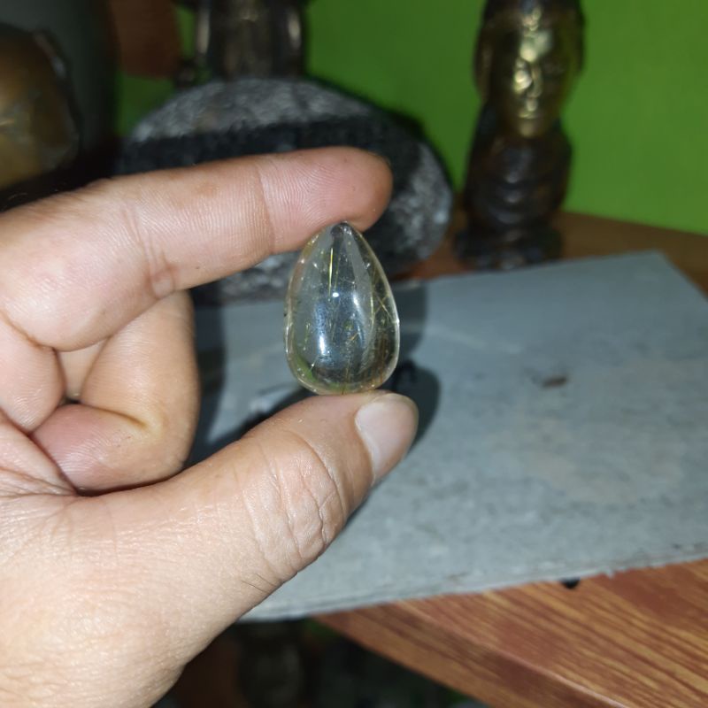 NATURAL CENDANA RAMBUT EMAS