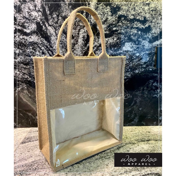

✨ BISA COD ✨ Totebag Goni Mika Portrait - 22 x 25 x 12 cm