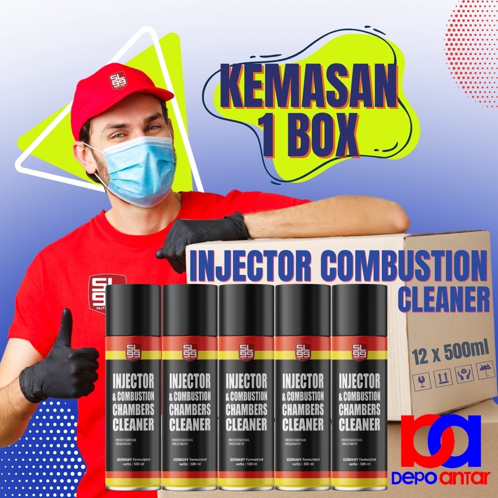 INJECTOR & COMBUSTION CHAMBERS CLEANER 500ml SL99 1 Dus (12pcs)