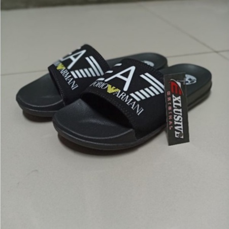 Sandal Pria Slippers Slip On Slide Original Distro