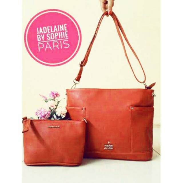 Tas Jadelaine sophie paris | PROMO tas set besar dan kecil