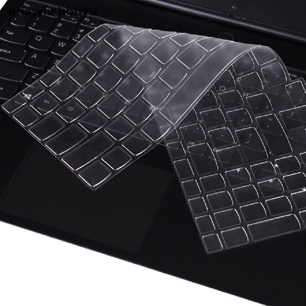 Adawnshbhyu Cover Keyboard Film Pelindung TPU Kulit Ultra Tipis Jernih Tahan Air Untuk MacBook