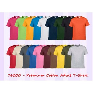 Kaos Polos Import Gildan Premium Size XXL & XXXL
