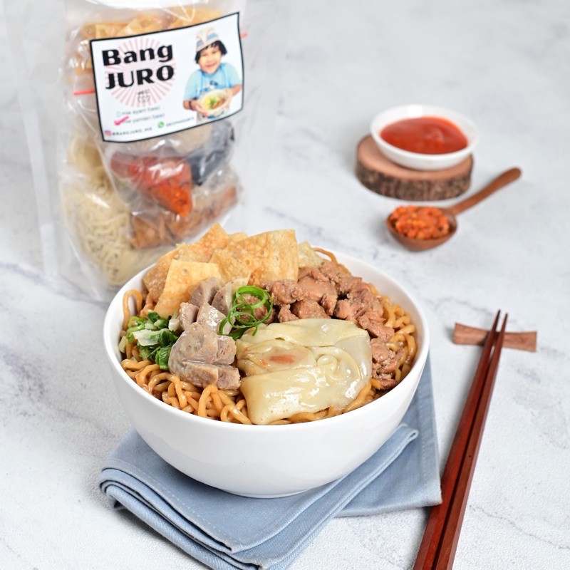 

Mie Ayam frozen BangJuro