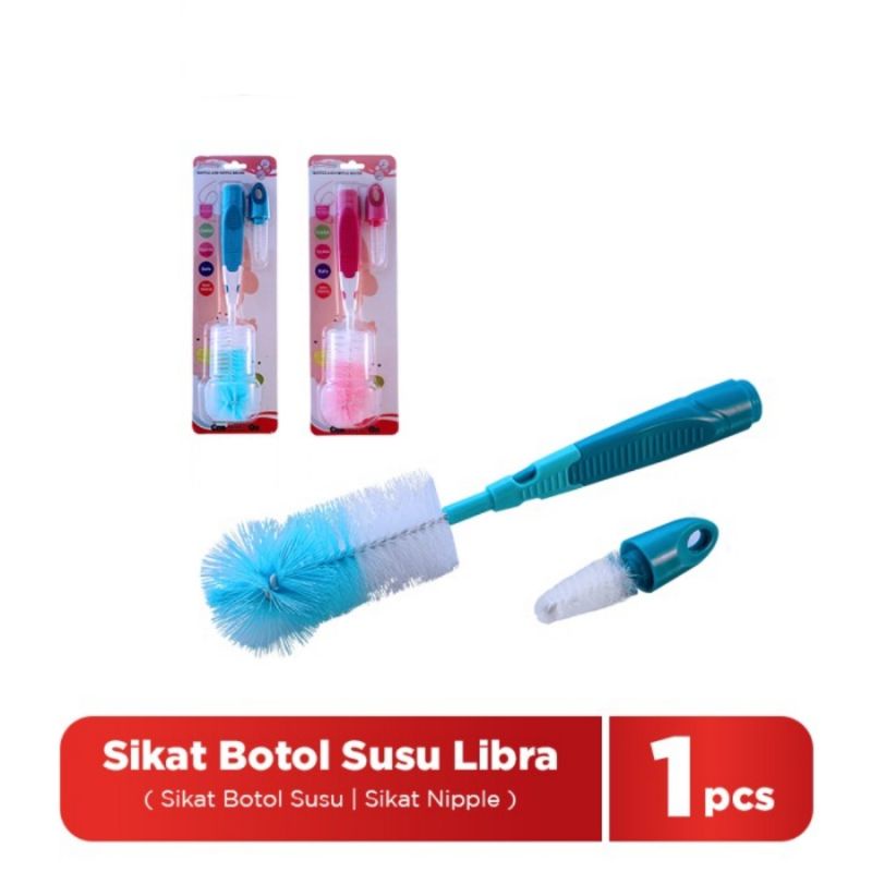 RELIABLE Sikat Botol Susu Bulu halus Premium Quality